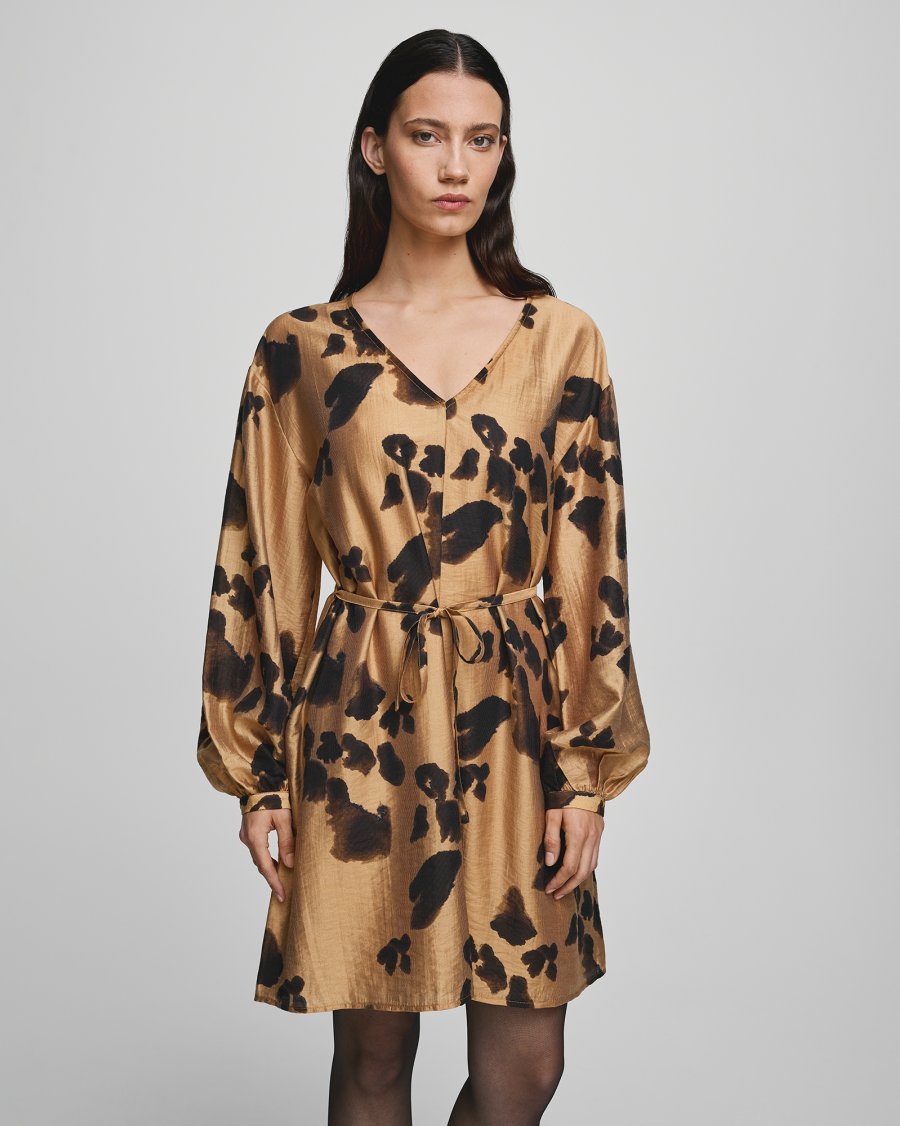 MSCH Copenhagen - MSCHNilla Romina Short Dress AOP