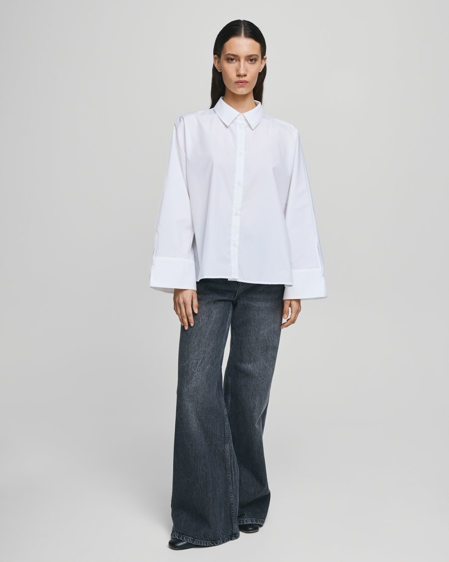 MSCH Copenhagen - MSCHNatalia Zenika Boxy Shirt