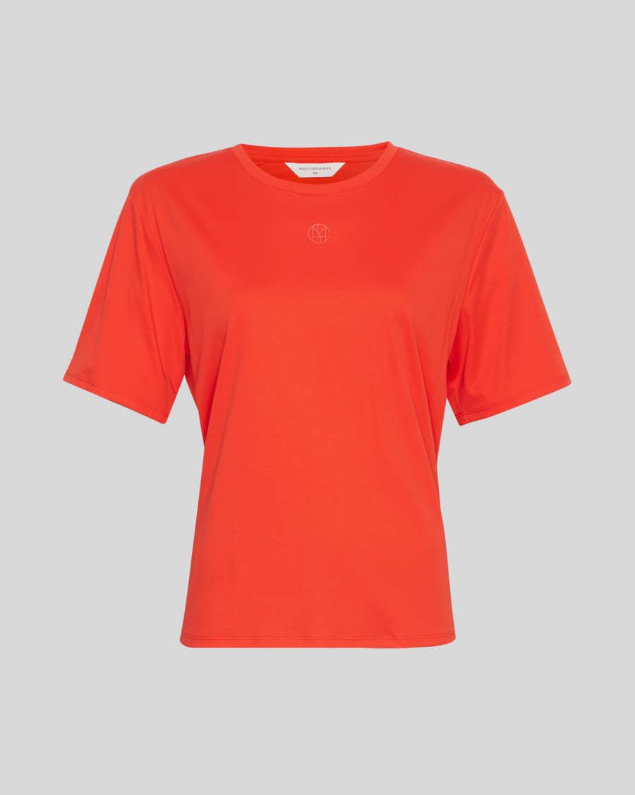 MSCH Copenhagen - MSCHMelea Icon Tee MSCH Copenhagen - MSCHMelea Icon Tee