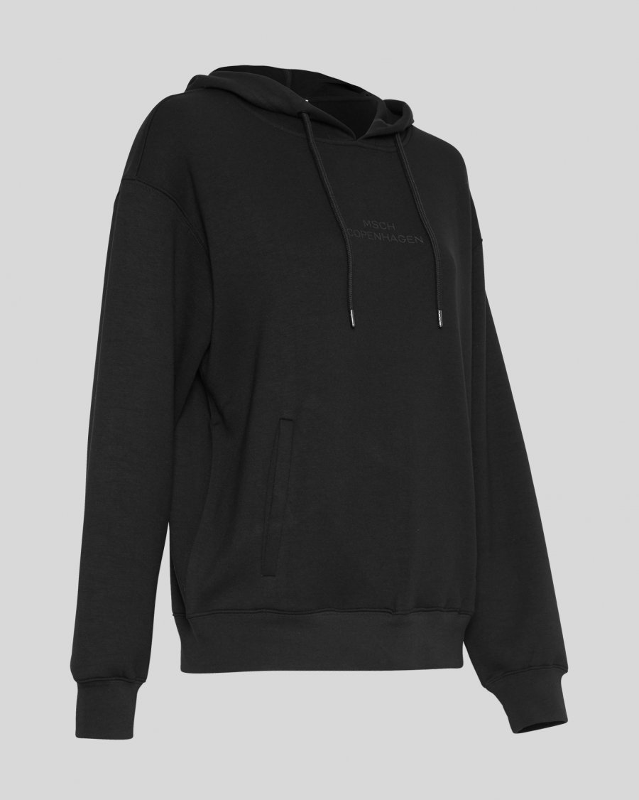 MSCH Copenhagen - MSCHIma Q Logo Hood Sweatshirt