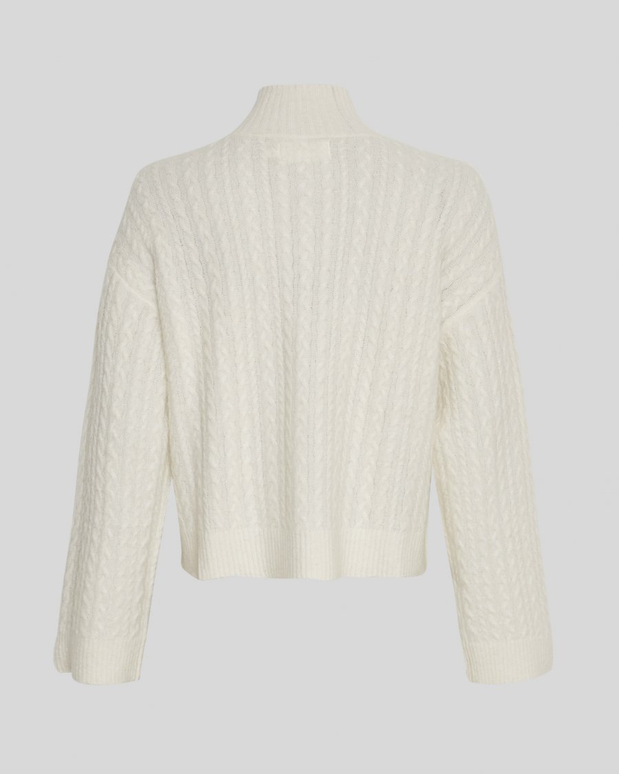 MSCH Copenhagen - MSCHBlithe Hope Zip Cardigan MSCH Copenhagen - MSCHBlithe Hope Zip Cardigan