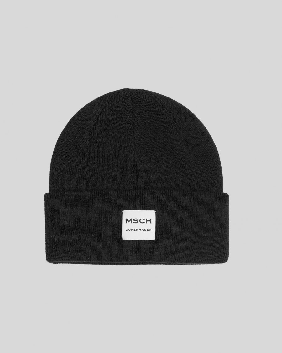 MSCH Copenhagen - MSCHMojo Logo Beanie MSCH Copenhagen - MSCHMojo Logo Beanie