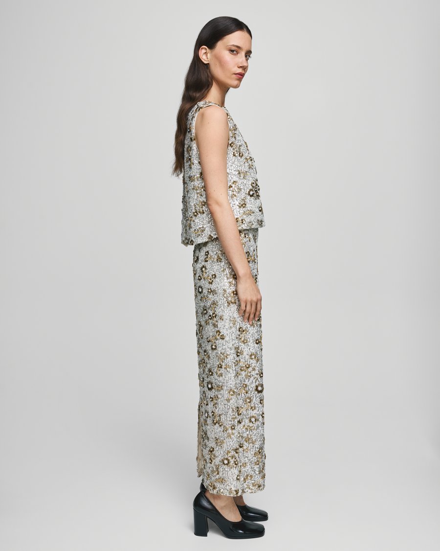 MSCH Copenhagen - MSCHMagnolia SL Top EMB MSCH Copenhagen - MSCHMagnolia SL Top EMB