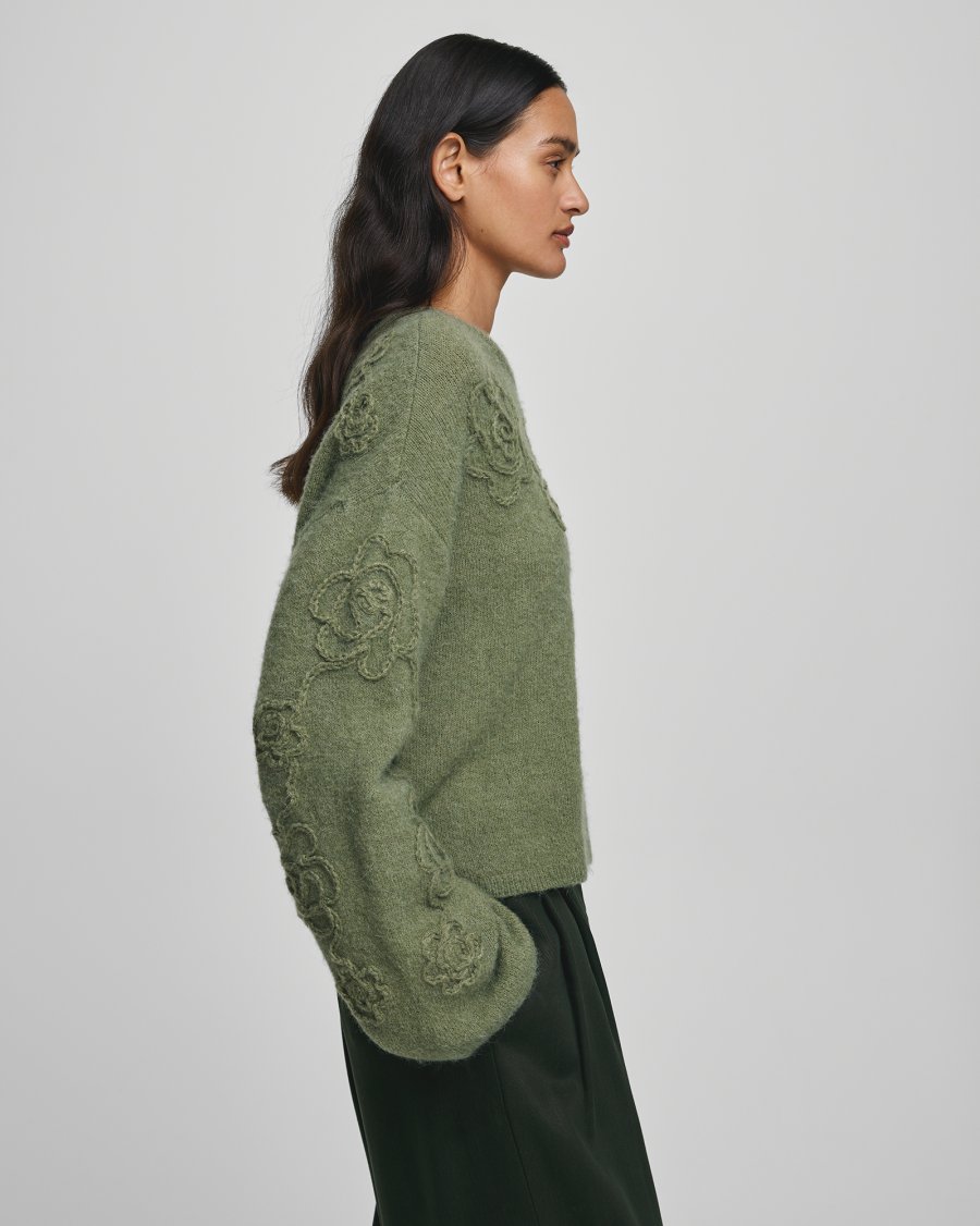 MSCH Copenhagen - MSCHMiabelle Hope Pullover EMB
