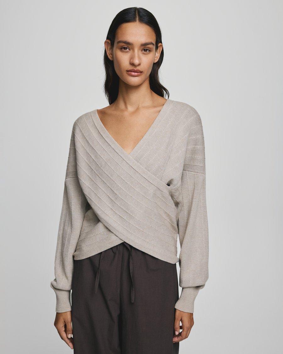 MSCH Copenhagen - MSCHZine Rachelle Wrap Pullover 