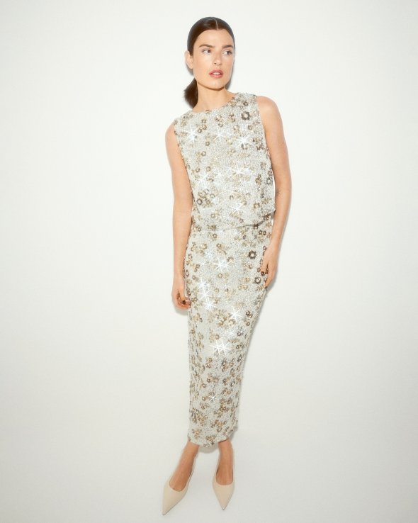 MSCH Copenhagen - MSCHMagnolia HW Skirt EMB MSCH Copenhagen - MSCHMagnolia HW Skirt EMB