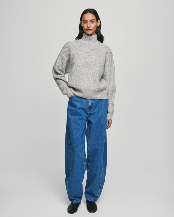 MSCH Copenhagen - MSCHMeilani Gytta M Zip Pullover
