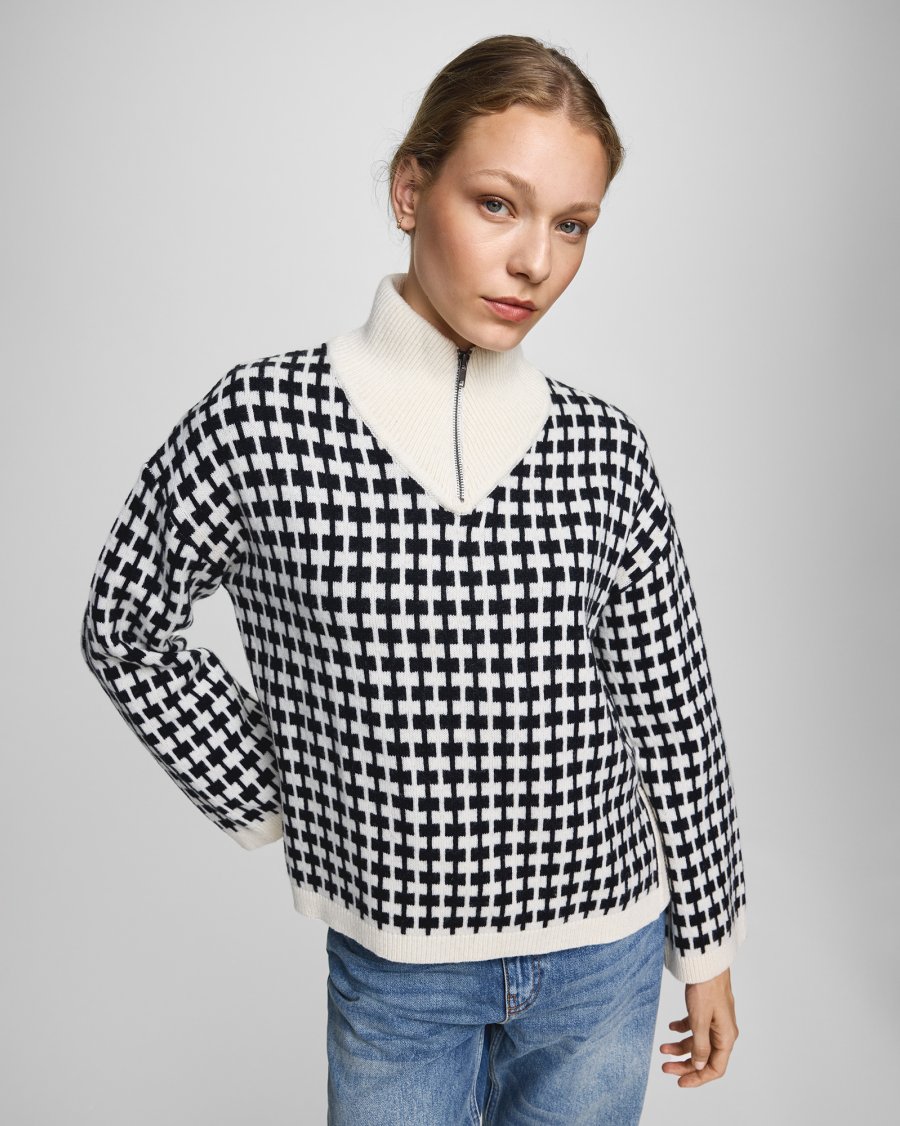 MSCH Copenhagen - MSCHAmaria Zip Pullover