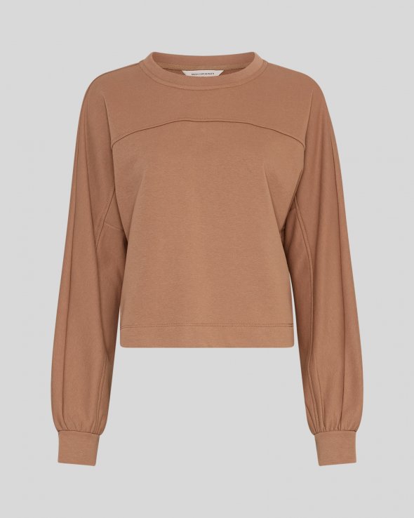 MSCH Copenhagen - MSCHBriena Slit Sweatshirt MSCH Copenhagen - MSCHBriena Slit Sweatshirt