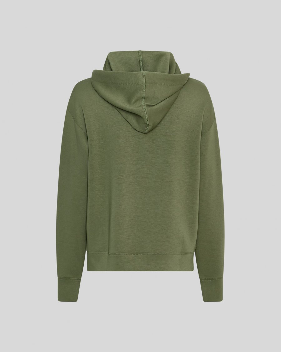 MSCH Copenhagen - MSCHIma Q Icon Logo Hood Sweatshirt MSCH Copenhagen - MSCHIma Q Icon Logo Hood Sweatshirt
