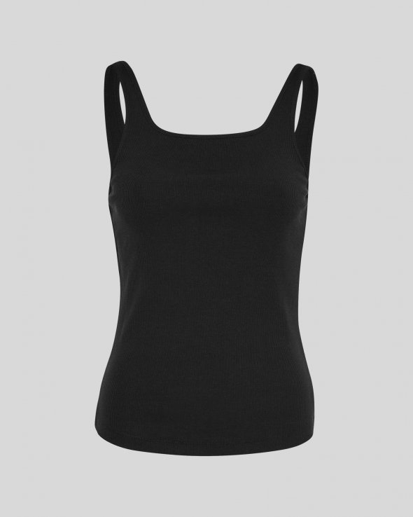 MSCH Copenhagen - MSCHBetrina Rib SL Top MSCH Copenhagen - MSCHBetrina Rib SL Top