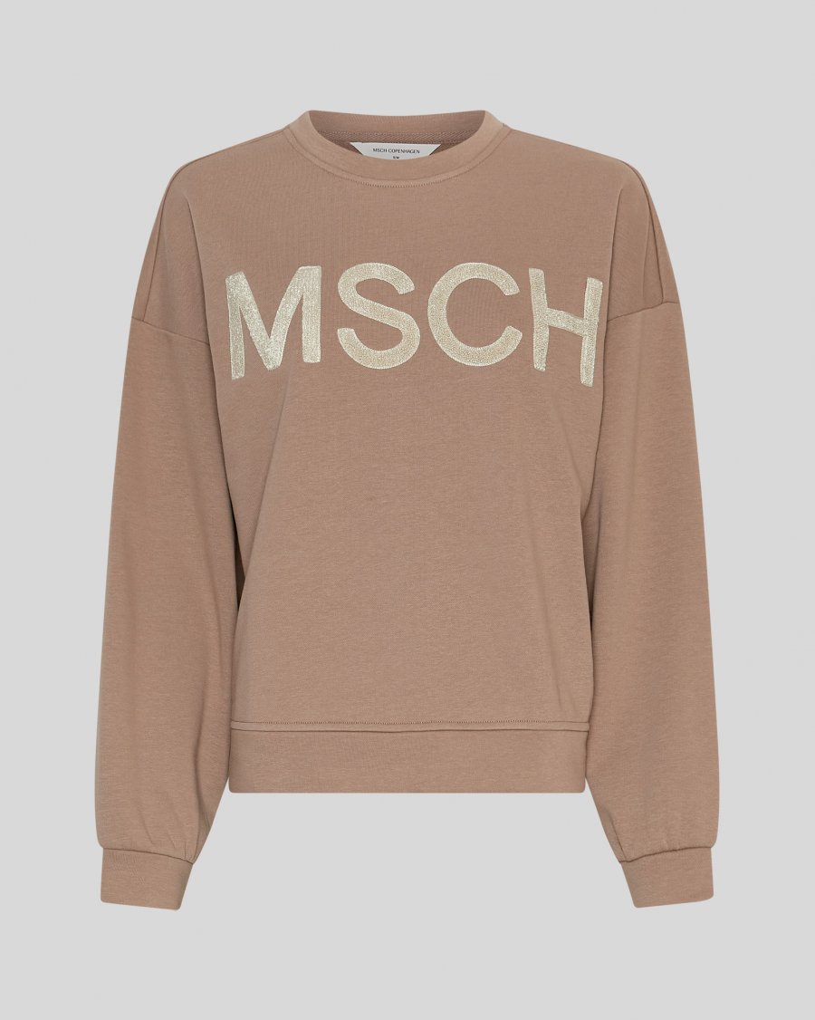 MSCH Copenhagen - MSCHMela Briena MSCH Sweatshirt MSCH Copenhagen - MSCHMela Briena MSCH Sweatshirt