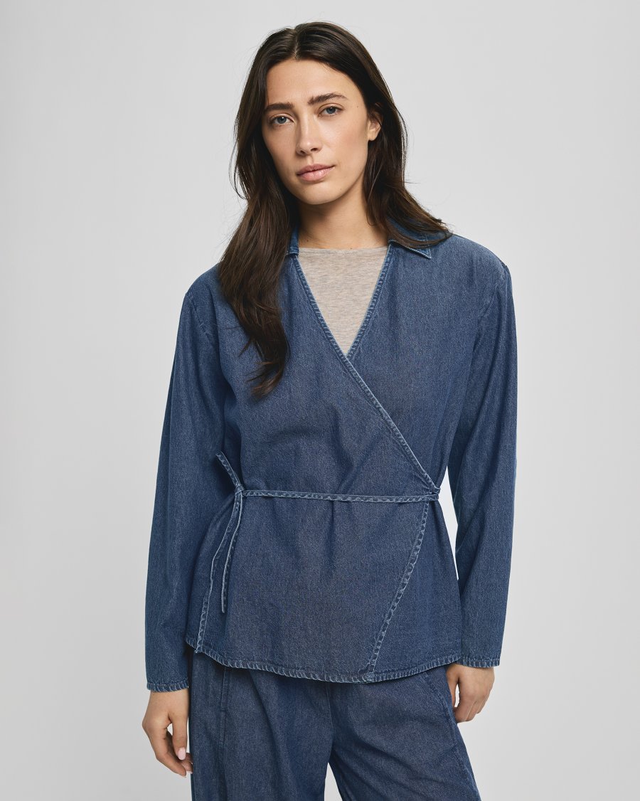 MSCH Copenhagen - MSCHAniela Wrap Top