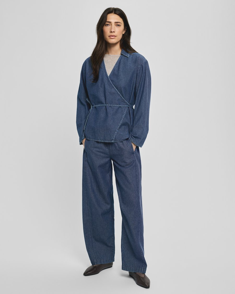 MSCH Copenhagen - MSCHAniela Wrap Top