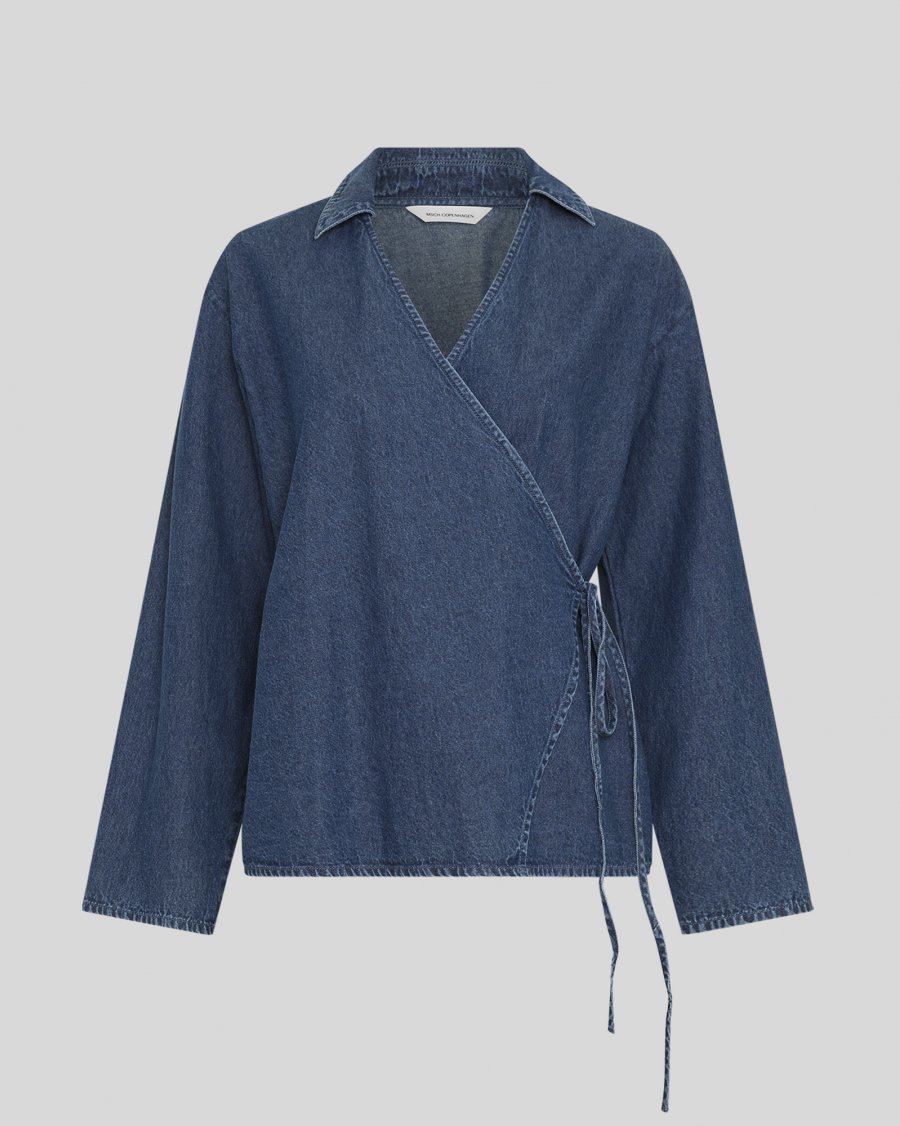 MSCH Copenhagen - MSCHAniela Wrap Top