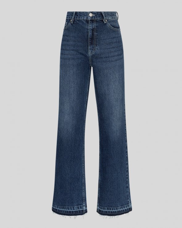 MSCH Copenhagen - MSCHEli Ada HW Straight Jeans Long MSCH Copenhagen - MSCHEli Ada HW Straight Jeans Long