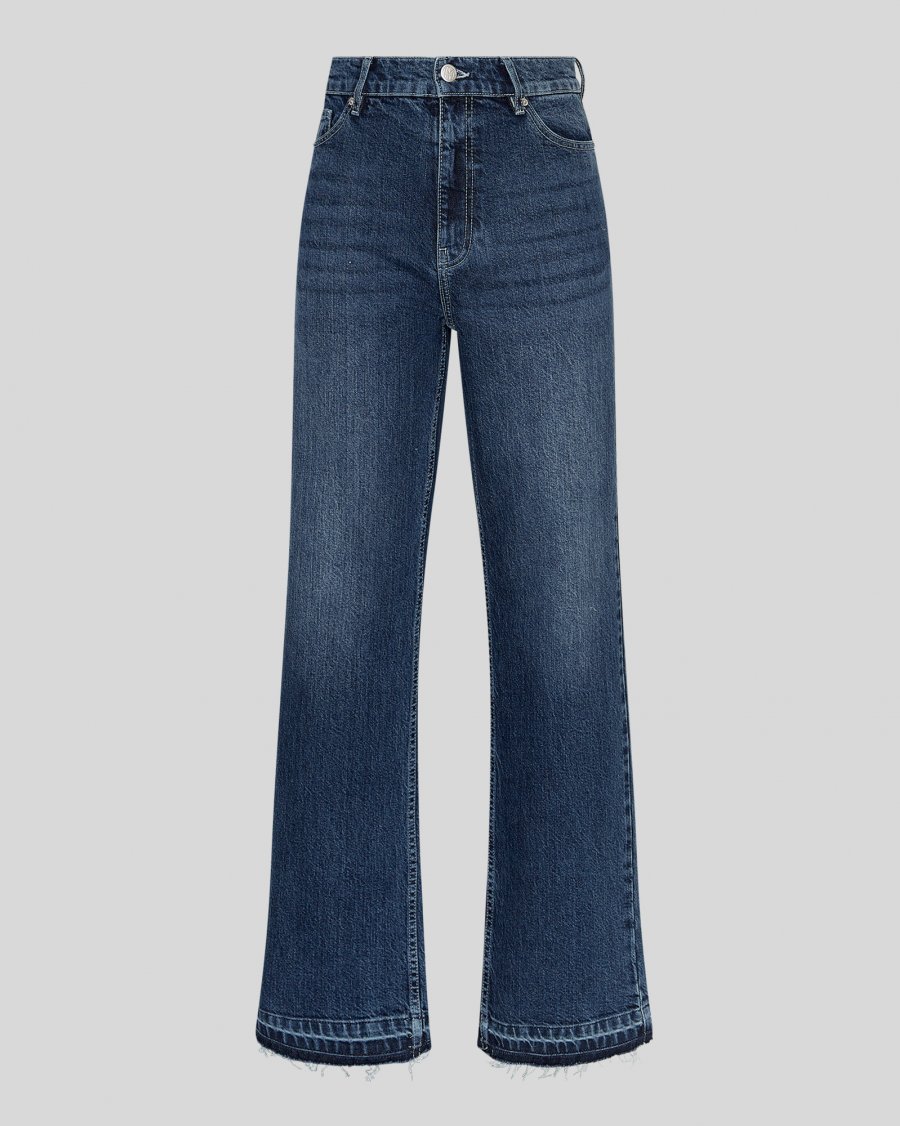 MSCH Copenhagen - MSCHEli Ada HW Straight Jeans Long