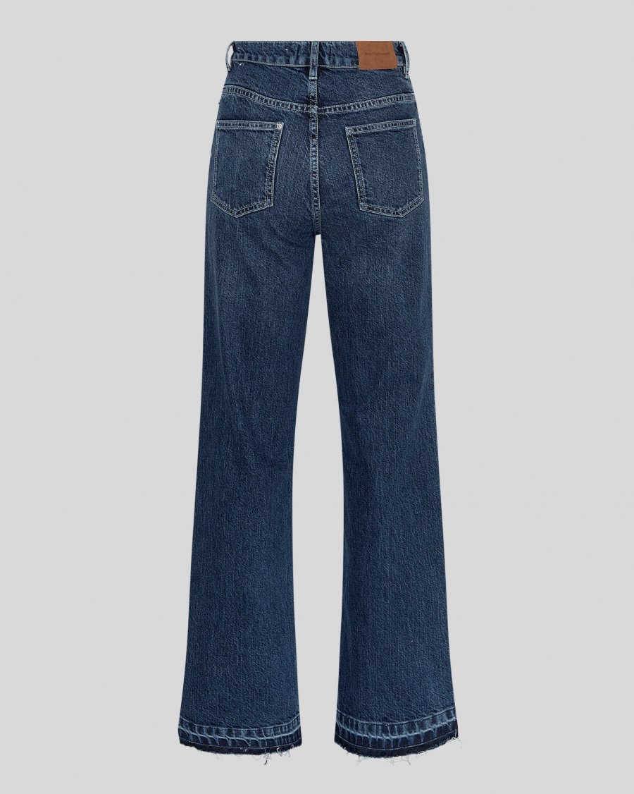 MSCH Copenhagen - MSCHEli Ada HW Straight Jeans Long