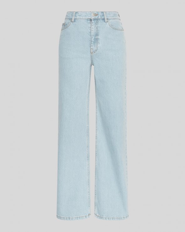 MSCH Copenhagen - MSCHSolia Ada HW Wide Jeans MSCH Copenhagen - MSCHSolia Ada HW Wide Jeans