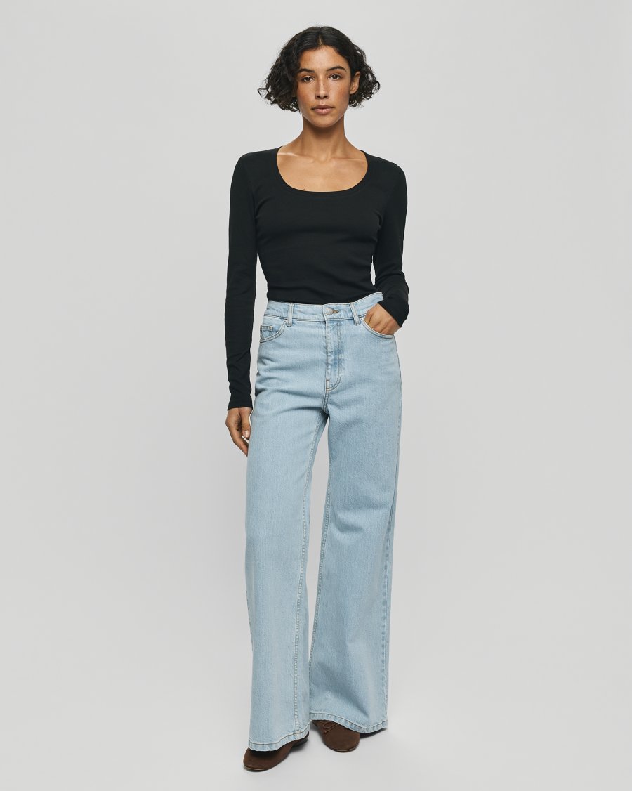 MSCH Copenhagen - MSCHSolia Ada HW Wide Jeans