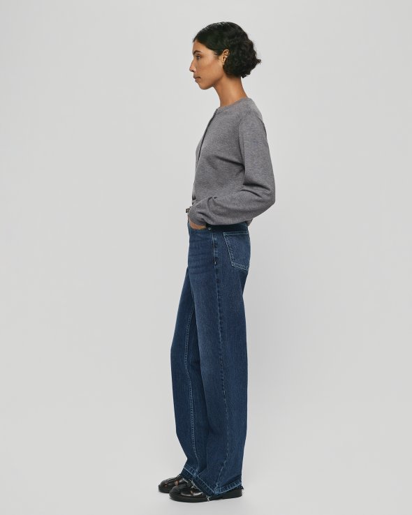 MSCH Copenhagen - MSCHEli Ada HW Straight Jeans Long