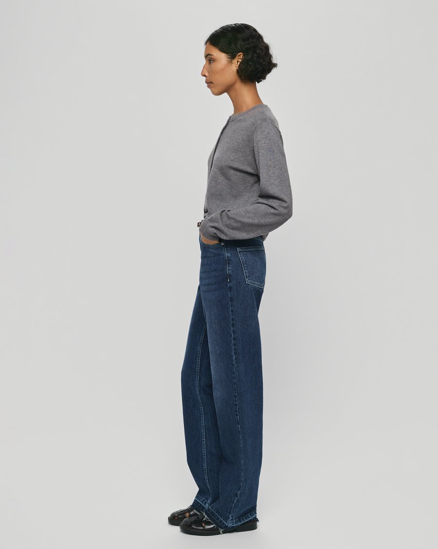 MSCH Copenhagen - MSCHEli Ada HW Straight Jeans Long
