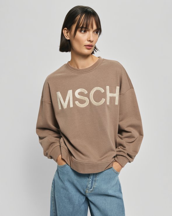 MSCH Copenhagen - MSCHMela Briena MSCH Sweatshirt MSCH Copenhagen - MSCHMela Briena MSCH Sweatshirt