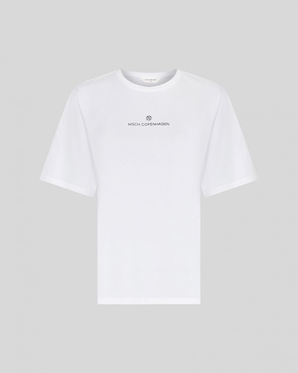 MSCH Copenhagen - MSCHTheana Organic Icon Logo Tee
