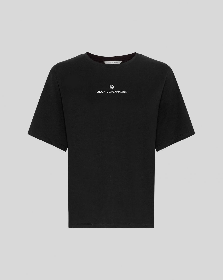 MSCH Copenhagen - MSCHTheana Organic Icon Logo Tee