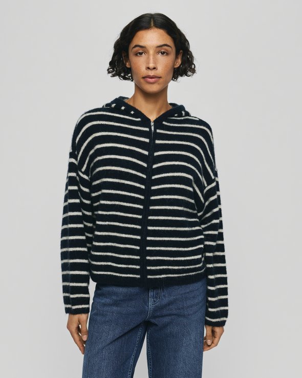 MSCH Copenhagen - MSCHJinie Hope Zip Cardigan STP