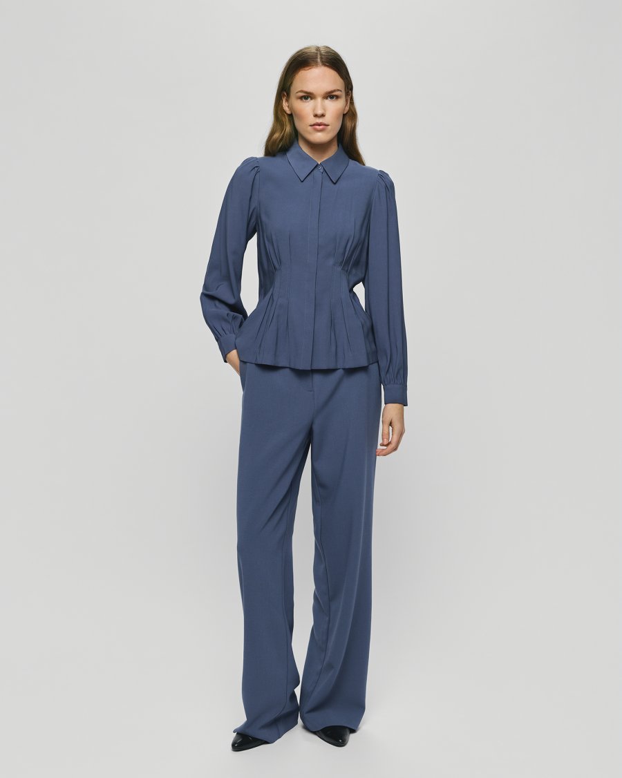 MSCH Copenhagen - MSCHMacy Michelle HW Wide Pants LONG