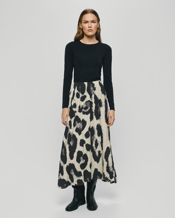 MSCH Copenhagen - MSCHKaralie Jusia HW Skirt AOP