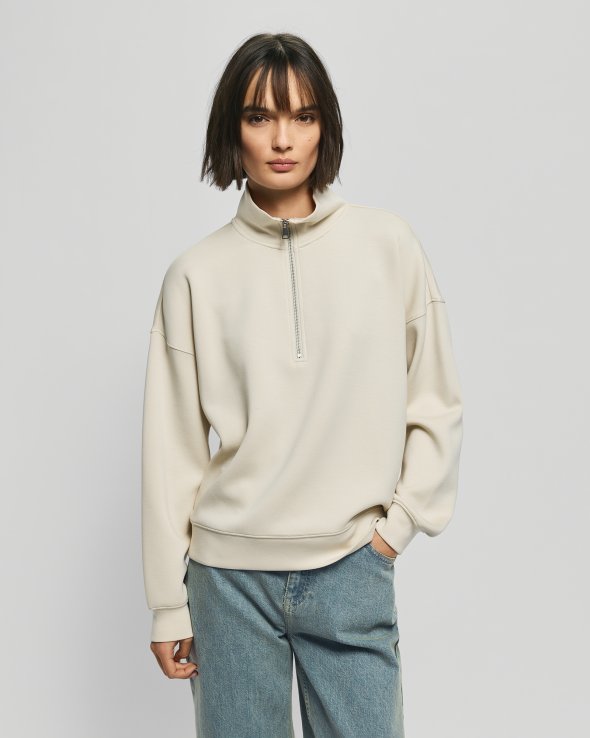 MSCH Copenhagen - MSCHIlliana Ima Q Zip Sweatshirt