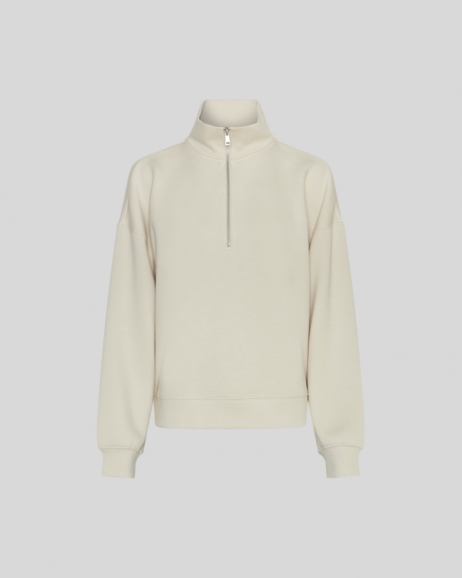 MSCH Copenhagen - MSCHIlliana Ima Q Zip Sweatshirt