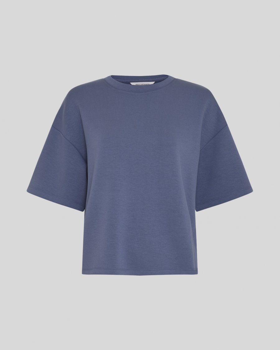 MSCH Copenhagen - MSCHNilda Ima Q SS Sweatshirt