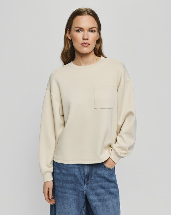 MSCH Copenhagen - MSCHIlliana Ima Q Sweatshirt MSCH Copenhagen - MSCHIlliana Ima Q Sweatshirt