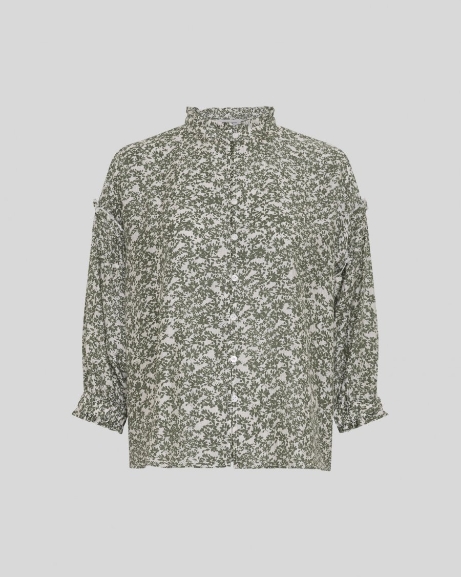 MSCH Copenhagen - MSCHSeraphina 3/4 Shirt AOP