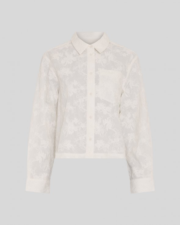 MSCH Copenhagen - MSCHSylvia Shirt EMB MSCH Copenhagen - MSCHSylvia Shirt EMB