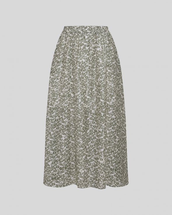 MSCH Copenhagen - MSCHSeraphina HW Long Skirt AOP