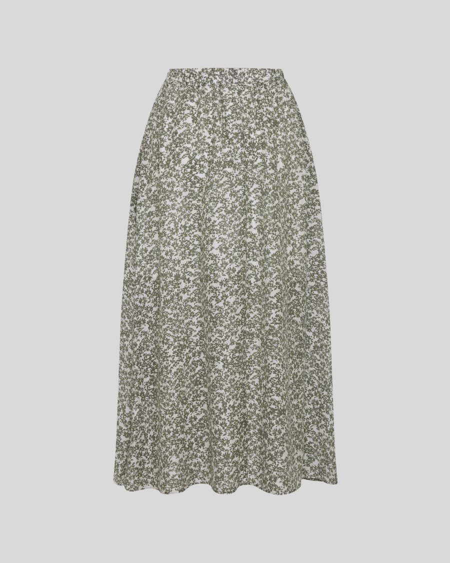 MSCH Copenhagen - MSCHSeraphina HW Long Skirt AOP