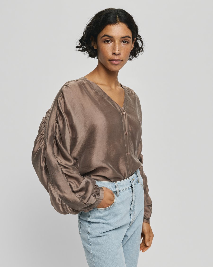 MSCH Copenhagen - MSCHRamona Rikkelia Volume Shirt