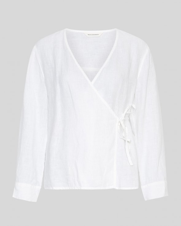 MSCH Copenhagen - MSCHPearlina Wrap Top MSCH Copenhagen - MSCHPearlina Wrap Top