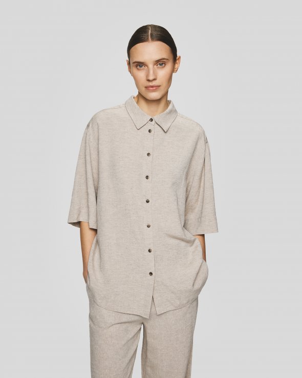 MSCH Copenhagen - MSCHViana Ginia 3/4 Shirt MSCH Copenhagen - MSCHViana Ginia 3/4 Shirt