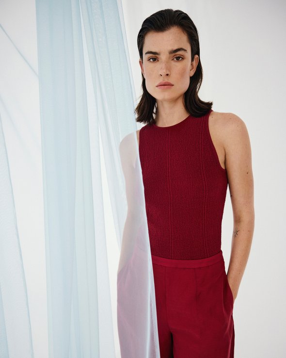 MSCH Copenhagen - MSCHCharlitta SL Top MSCH Copenhagen - MSCHCharlitta SL Top