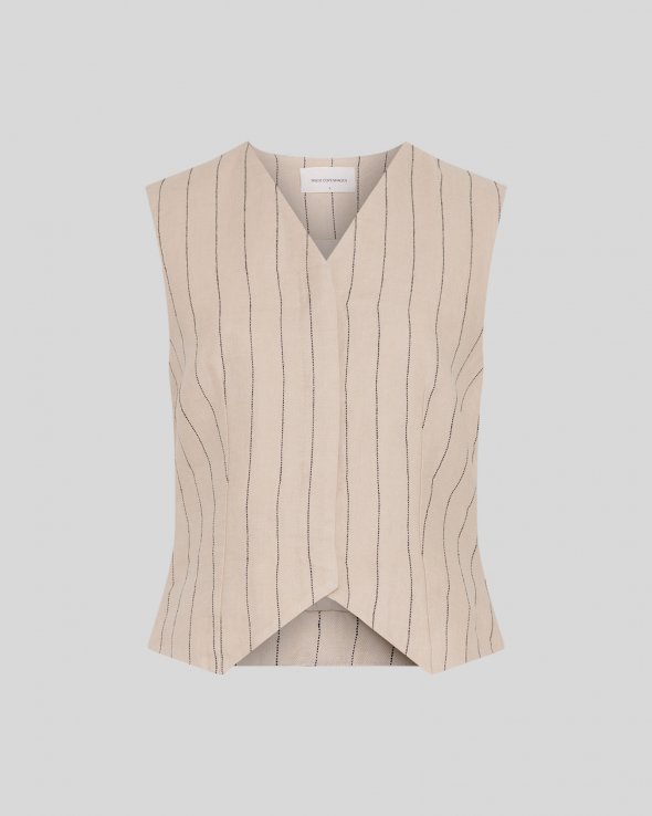 MSCH Copenhagen - MSCHClaritte Waistcoat STP MSCH Copenhagen - MSCHClaritte Waistcoat STP