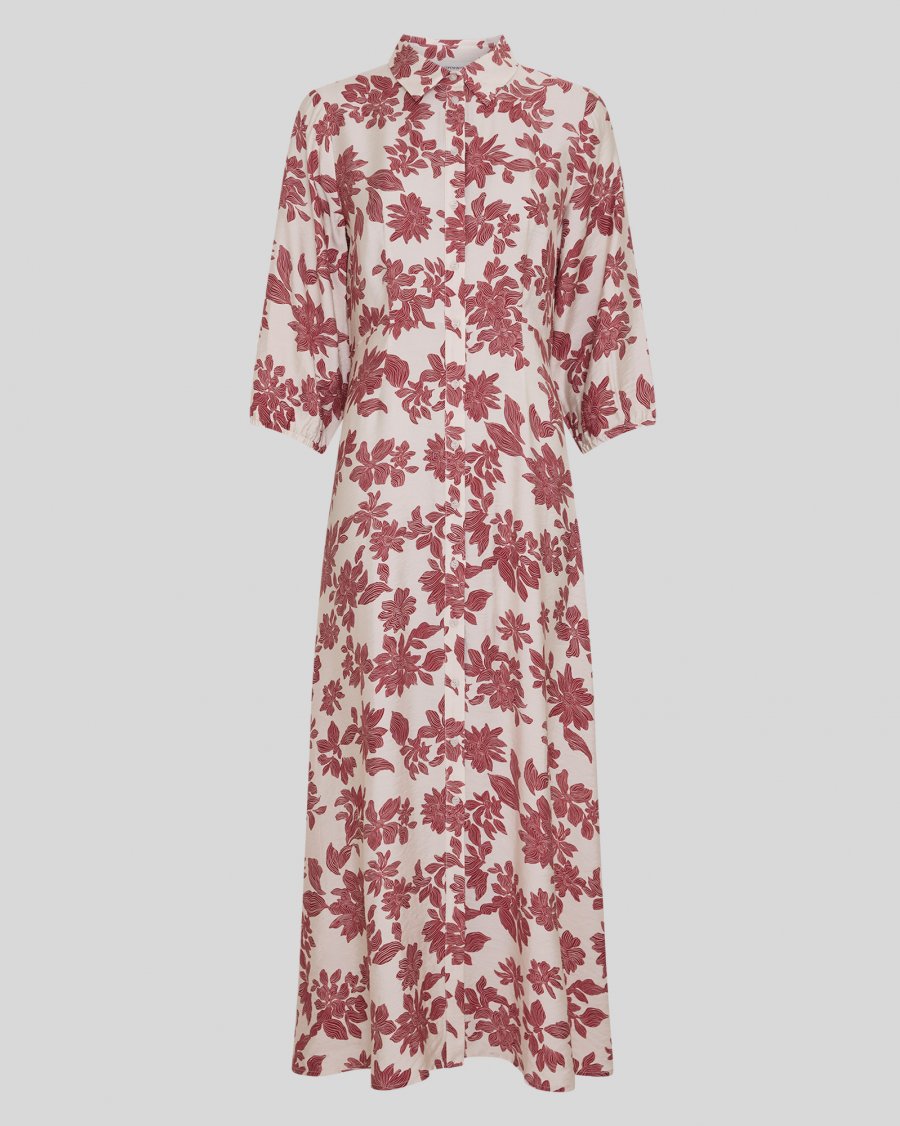 MSCH Copenhagen - MSCHVildana 3/4 Shirt Dress AOP