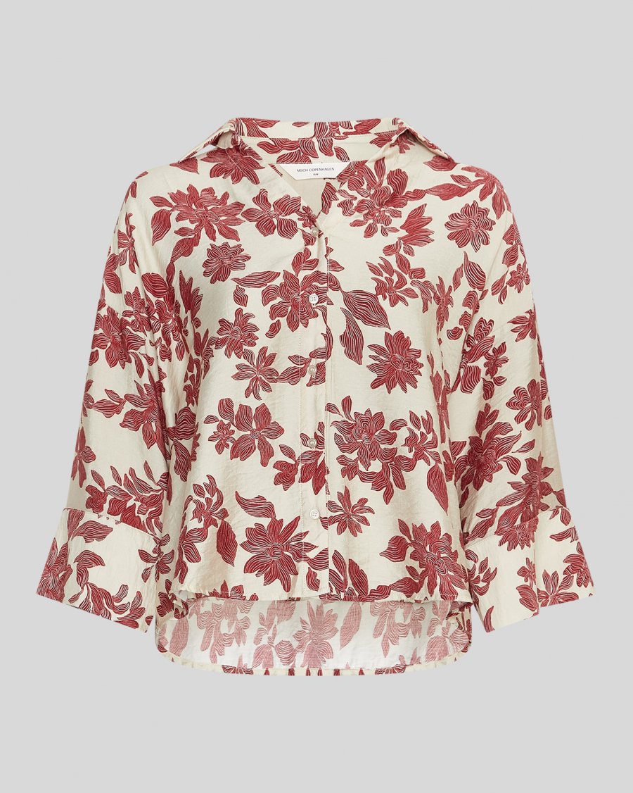 MSCH Copenhagen - MSCHVildana 3/4 Shirt AOP