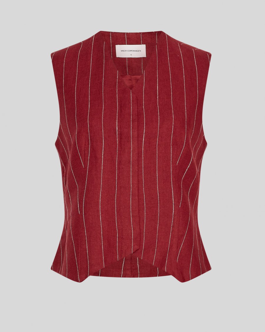 MSCH Copenhagen - MSCHClaritte Waistcoat STP