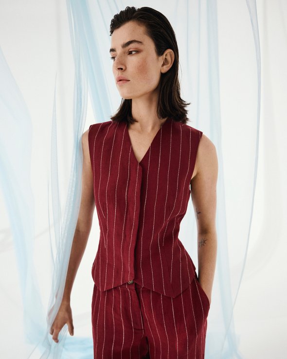 MSCH Copenhagen - MSCHClaritte Waistcoat STP