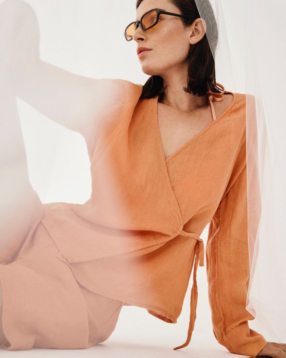 MSCH Copenhagen - MSCHPearlina Wrap Top